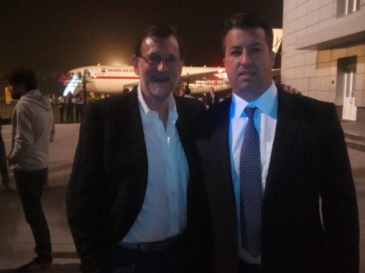 El Sr. Presidente del Gobierno D. Mariano Rajoy Brey