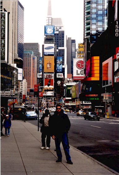 NYC Times Square